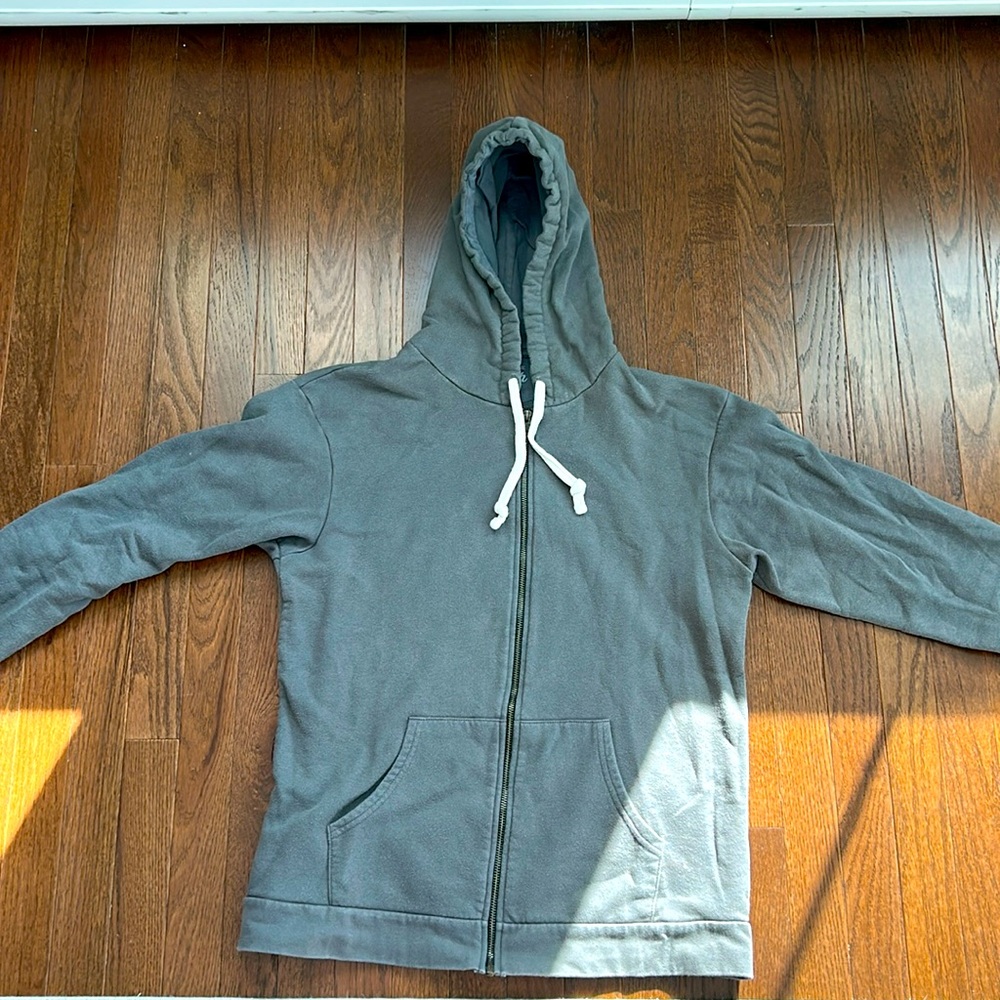 Gray hoodie
